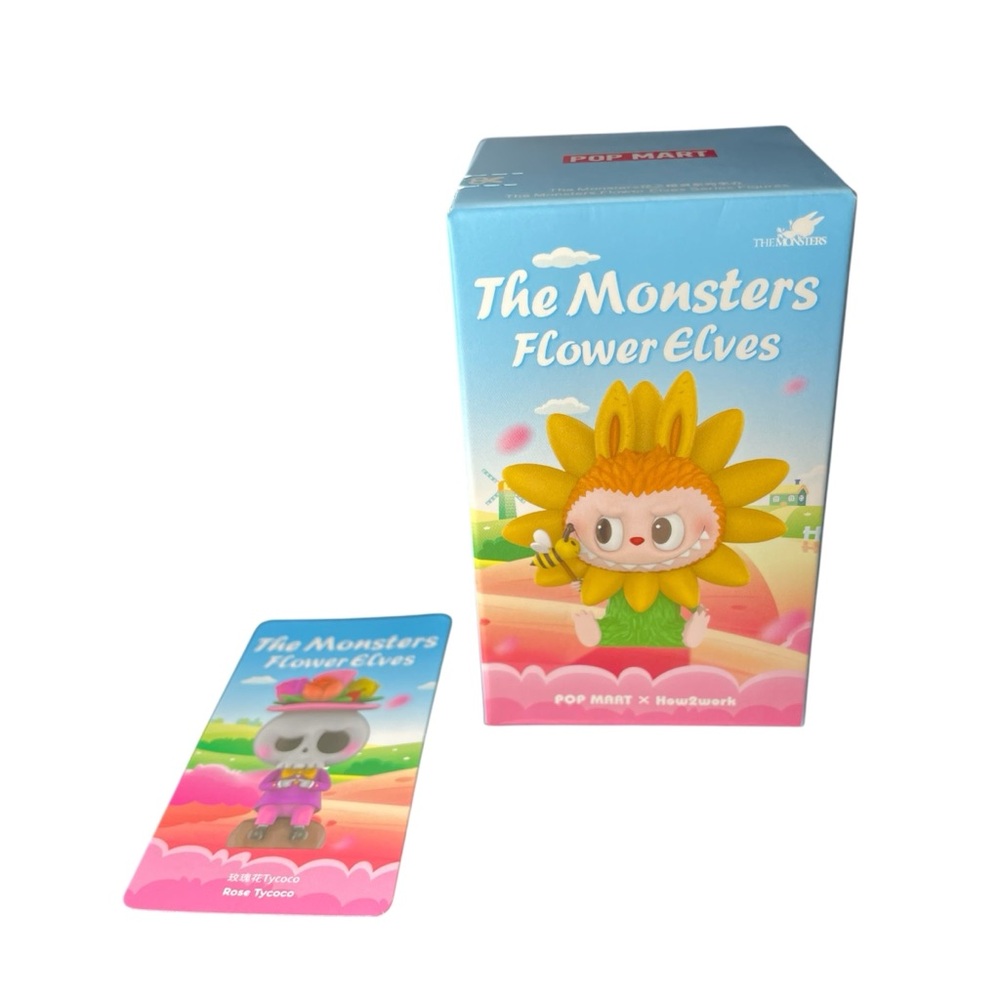 POP MART: THE MONSTERS Flower Elves Series Figure - Rose Tycoco